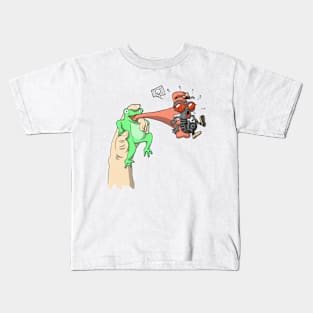 The Best Fly Kyller Kids T-Shirt